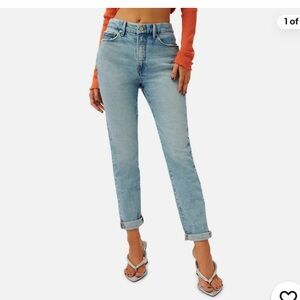 Good american good girlfriend jeans